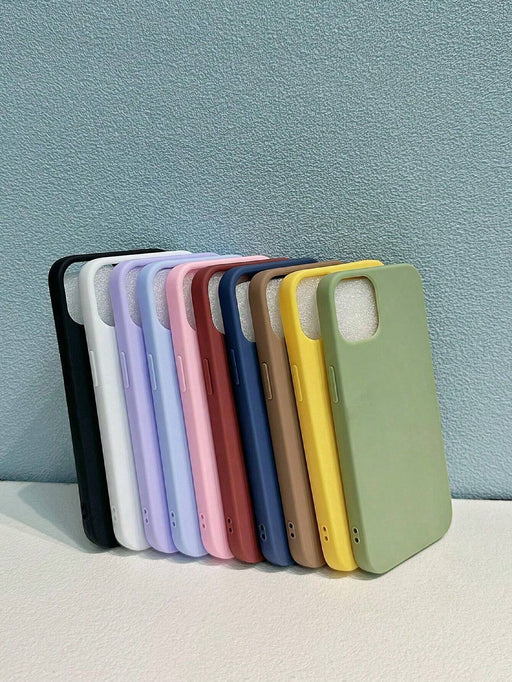 4 fundas sólidas para teléfono compatibles con iPhone XR al azar - Quierox - Tienda Online