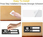 4 letreros acrílicos para wifi para huéspedes, 20 x 7,5 cm (8" x 3") - Quierox - Tienda Online