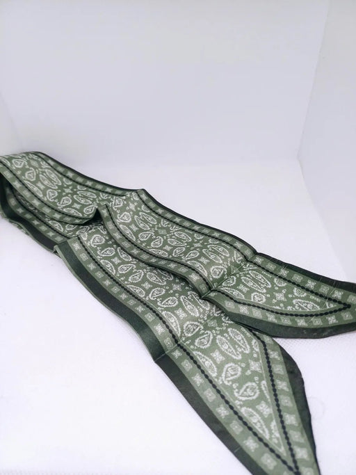 4 Pañuelos para el pelo con cinta de seda - Quierox - Tienda Online