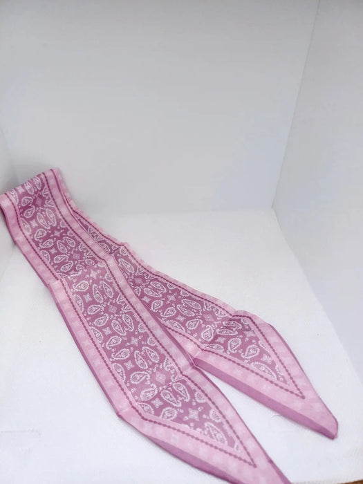 4 Pañuelos para el pelo con cinta de seda - Quierox - Tienda Online