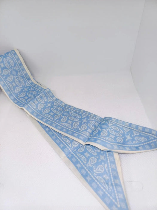 4 Pañuelos para el pelo con cinta de seda - Quierox - Tienda Online