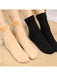 4 pares de calcetines de nieve forrados de felpa - gruesos y cálidos de invierno - Quierox - Tienda Online