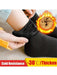 4 pares de calcetines de nieve forrados de felpa - gruesos y cálidos de invierno - Quierox - Tienda Online