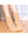 4 pares de calcetines de nieve forrados de felpa - gruesos y cálidos de invierno - Quierox - Tienda Online