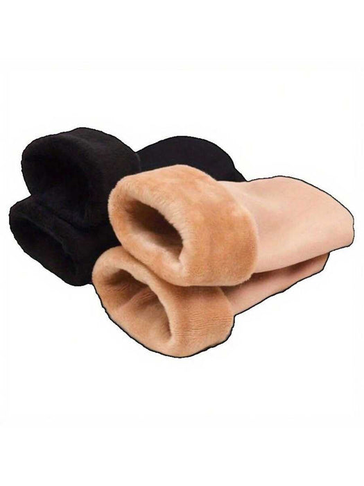 4 pares de calcetines de nieve forrados de felpa - gruesos y cálidos de invierno - Quierox - Tienda Online