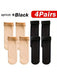 4 pares de calcetines de nieve forrados de felpa - gruesos y cálidos de invierno - Quierox - Tienda Online