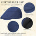 4 piezas de gorra plana para hombre, gorra Gatsby de vendedor de periódicos - Quierox - Tienda Online