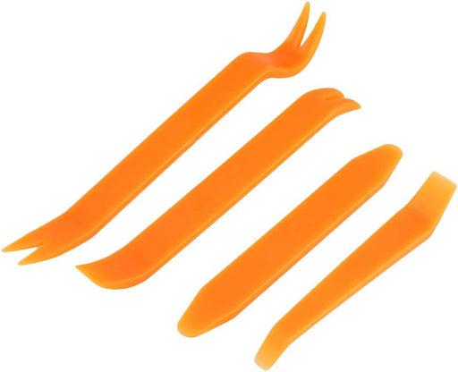 4 piezas de herramientas de extracción de molduras de puertas de coche de plástico - Quierox - Tienda Online