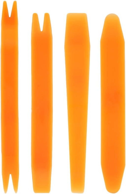 4 piezas de herramientas de extracción de molduras de puertas de coche de plástico - Quierox - Tienda Online