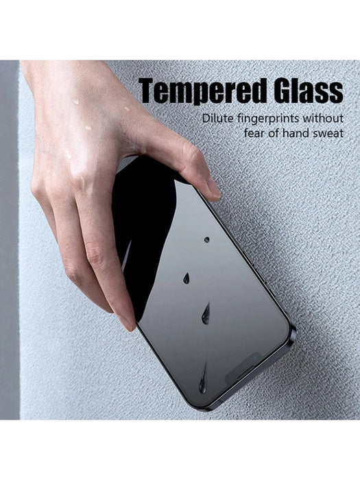 4 piezas de Protector de pantalla de teléfono templado compatible con iPhone - Quierox - Tienda Online