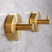 4 piezas Ganchos con ventosa para paredes de ducha de acero inoxidable - Quierox - Tienda Online