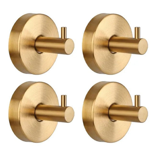 4 piezas Ganchos con ventosa para paredes de ducha de acero inoxidable - Quierox - Tienda Online