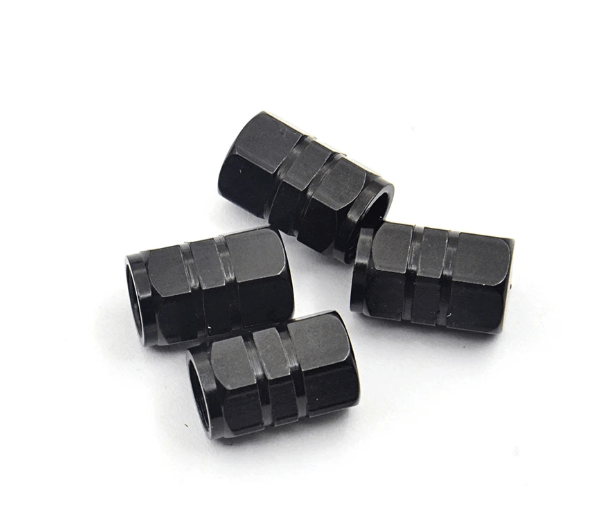 4 piezas/1 juego de tapones de válvula de neumático, tapones de válvula de neumático - Quierox - Tienda Online