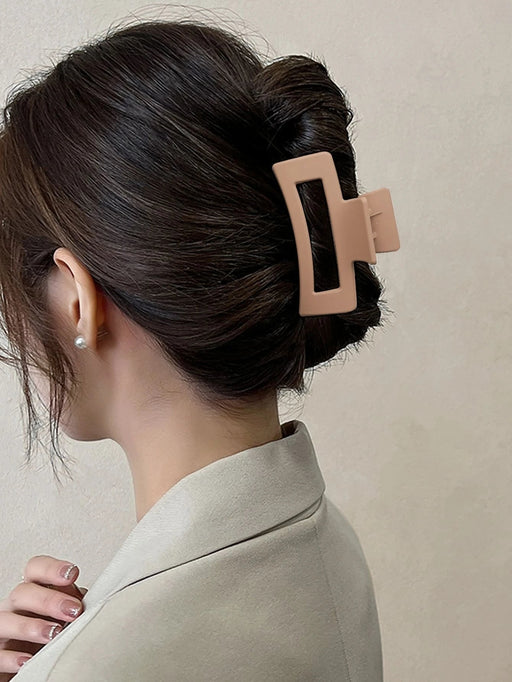 4 pinzas rectangulares sólidas para cabello grueso, pinzas de sujeción fuerte - Quierox - Tienda Online