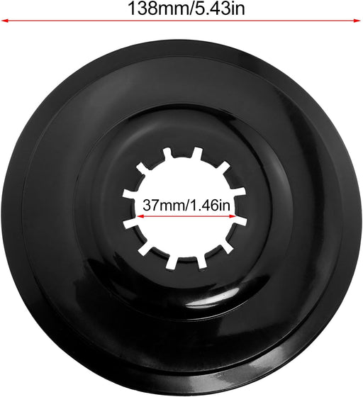 4 protectores de volante de bicicleta de cable, accesorios de plástico para frenos de disco - Quierox - Tienda Online