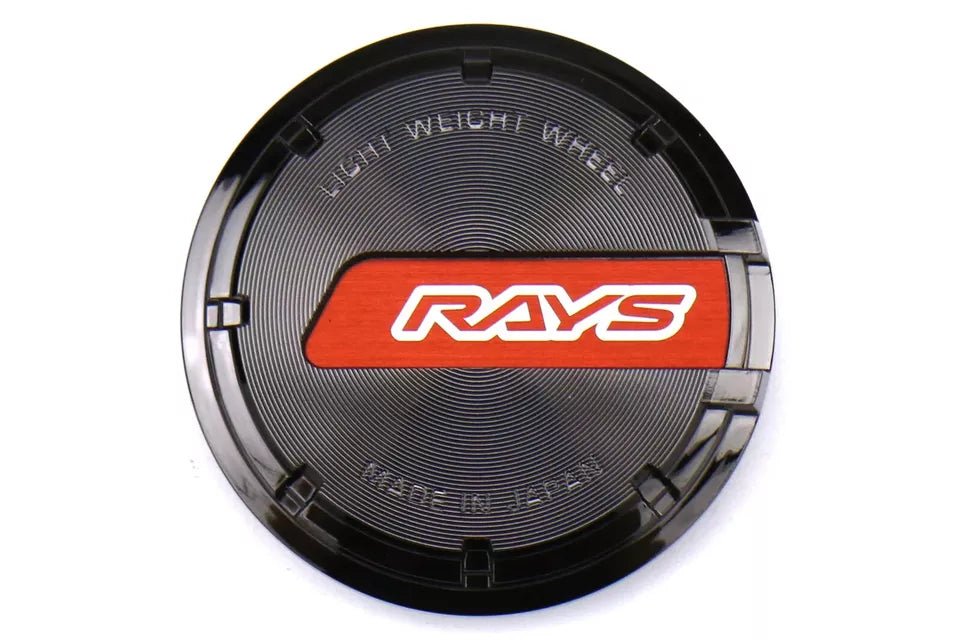 4 tapas centrales de rayos GL negras rojas para 57DR genuinas - Quierox - Tienda Online