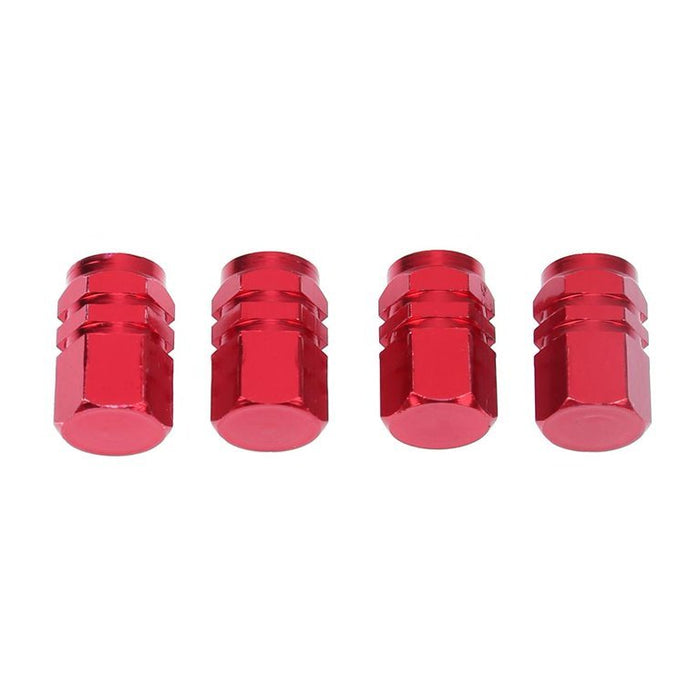 4 tapas de aire para válvula de neumático de rueda de coche - Quierox - Tienda Online