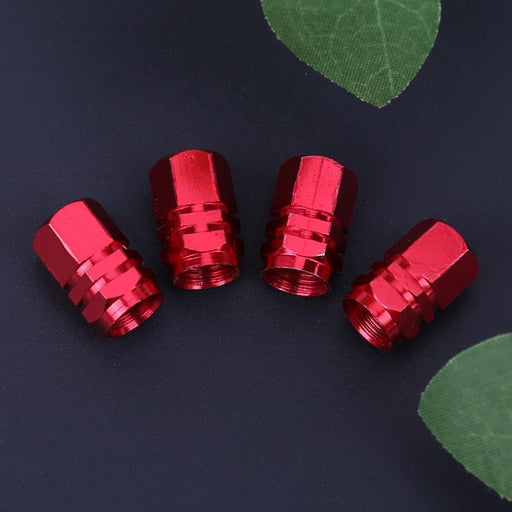 4 tapas de aire para válvula de neumático de rueda de coche - Quierox - Tienda Online