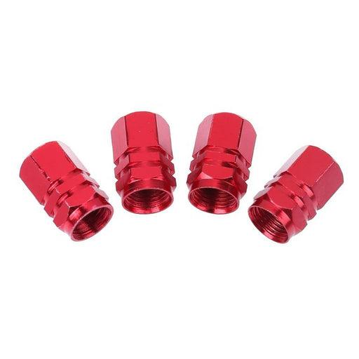 4 tapas de aire para válvula de neumático de rueda de coche - Quierox - Tienda Online