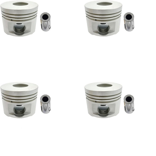 4 unids 14B pistón+anillos de pistón 13101 - 58040, para Toyota 14B - Quierox - Tienda Online