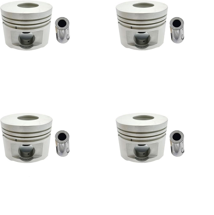 4 unids 14B pistón+anillos de pistón 13101 - 58040, para Toyota 14B - Quierox - Tienda Online