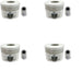 4 unids 14B pistón+anillos de pistón 13101 - 58040, para Toyota 14B - Quierox - Tienda Online