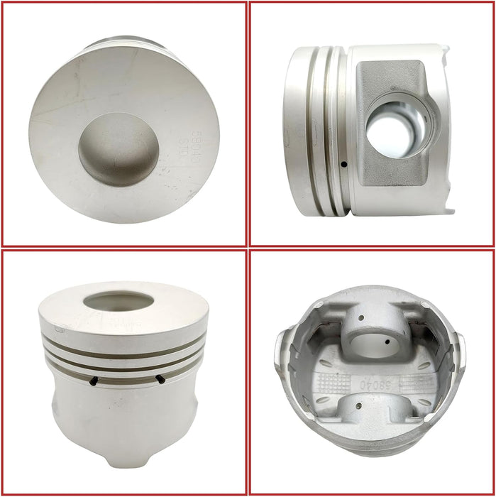 4 unids 14B pistón+anillos de pistón 13101 - 58040, para Toyota 14B - Quierox - Tienda Online