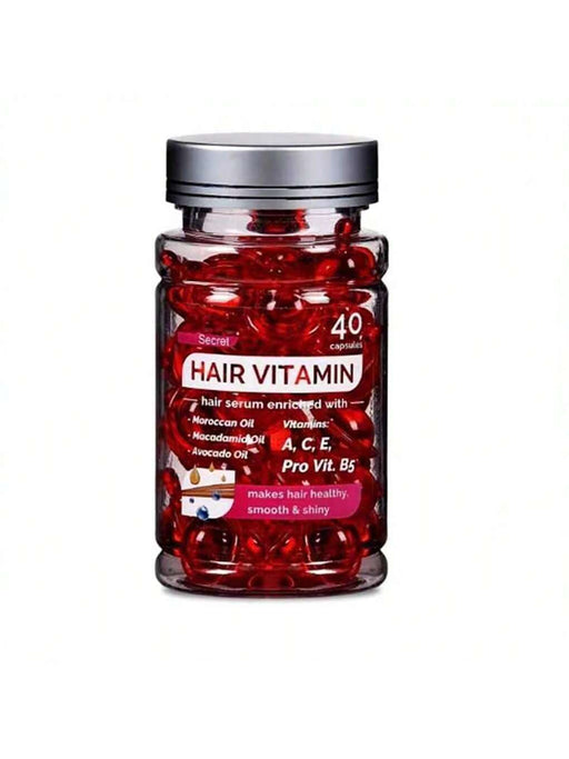 40 cápsulas de sérum capilar enriquecidas, Apto para todo tipo de cabello. - Quierox - Tienda Online