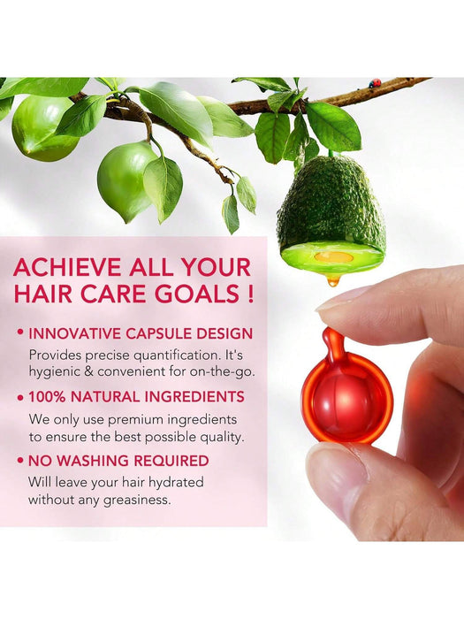 40 cápsulas de sérum capilar enriquecidas, Apto para todo tipo de cabello. - Quierox - Tienda Online