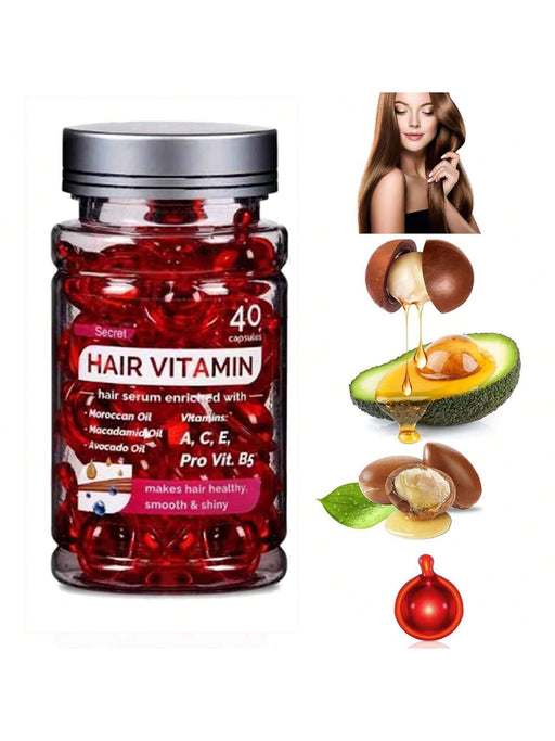 40 cápsulas de sérum capilar enriquecidas, Apto para todo tipo de cabello. - Quierox - Tienda Online