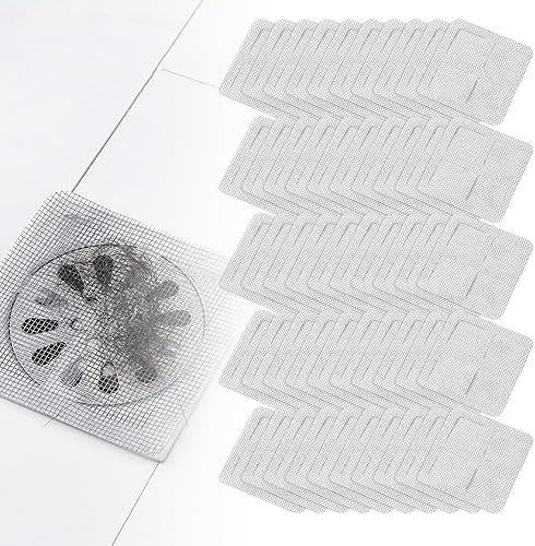 40 Coladera para Regadera, Pegatinas Desechables para Drenaje de Ducha - Quierox - Tienda Online