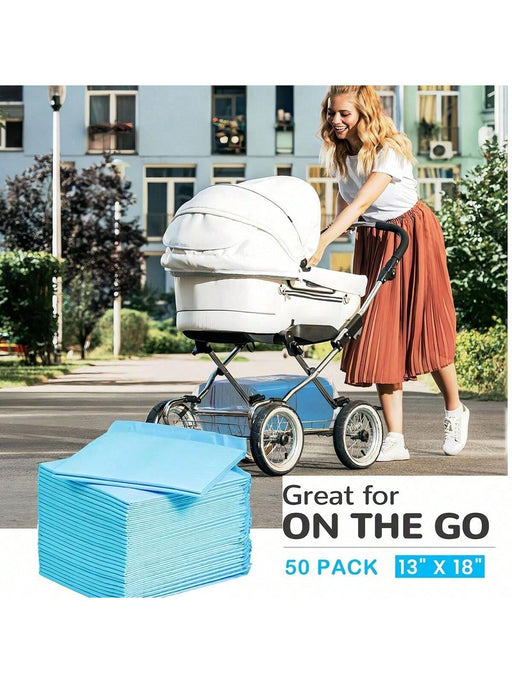 40 compresas desechables impermeables para incontinencia, cambiador de pañales desechable - Quierox - Tienda Online