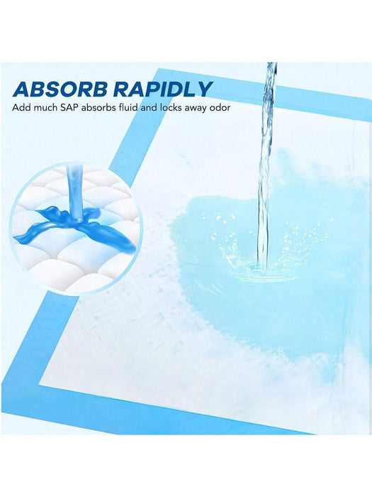 40 compresas desechables impermeables para incontinencia, cambiador de pañales desechable - Quierox - Tienda Online