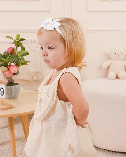40 lazos para el pelo con cinta de grogrén para niñas de 3 pulgadas - Quierox - Tienda Online