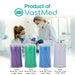 400 Unids Micro Aplicadores Dentales Cepillos Microbrush Aplicadores Microbrush Desechables - Quierox - Tienda Online