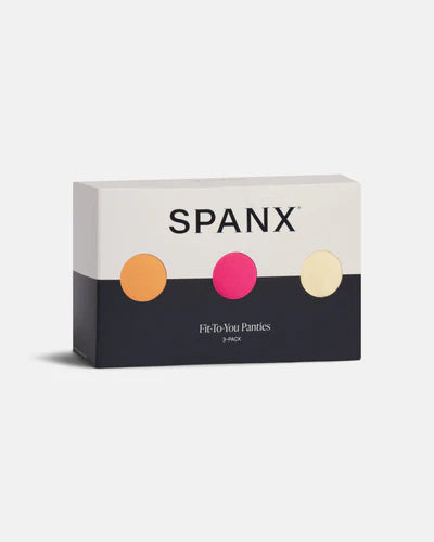 SPANXsmooth ™ Se adapta a ti Caja de 3 tangas