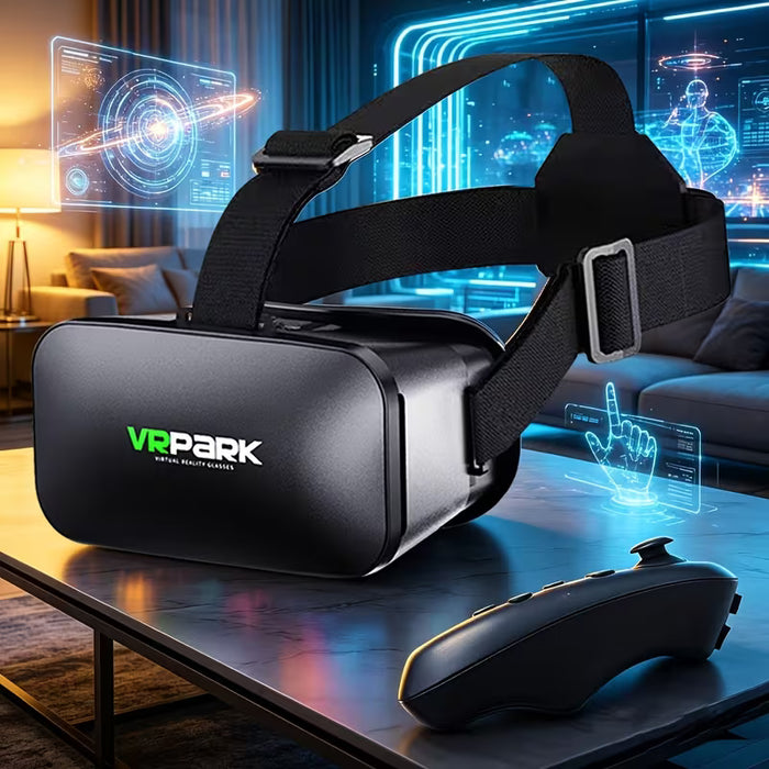 Gafas de realidad virtual con montura para la cabeza