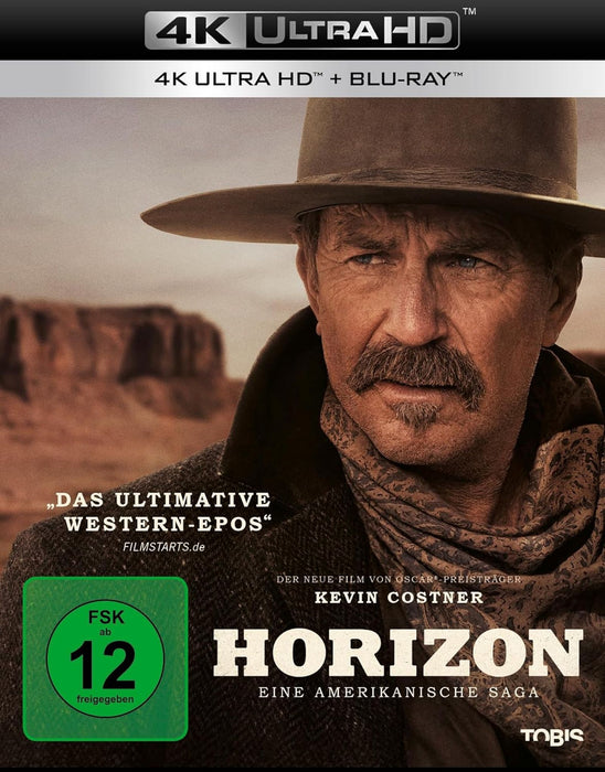 Horizon UHD [Blu-ray] (ingles)