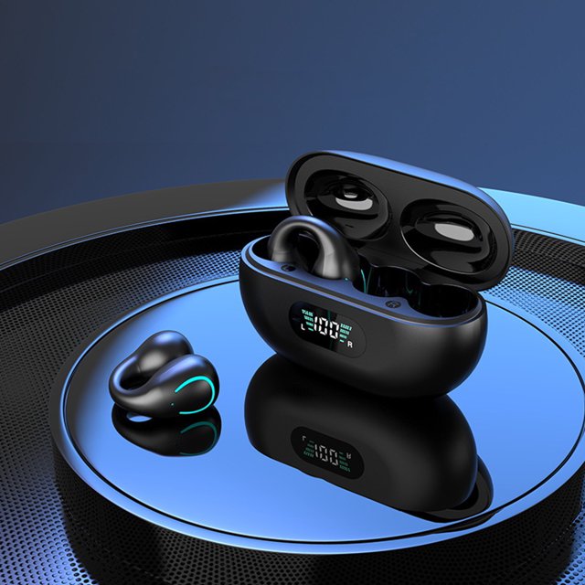 Clip en Auriculares Bluetooth YYK-Q71, Diseñados Específicamente para la Ejecución No Oreja
