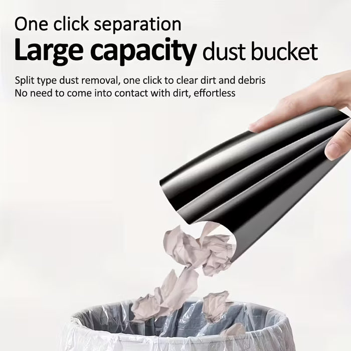 Aspiradora de coche potente con fuerte succión, alta potencia, doble uso en seco y húmedo, de mano, portátil, con cable y enchufe para coche de 12V