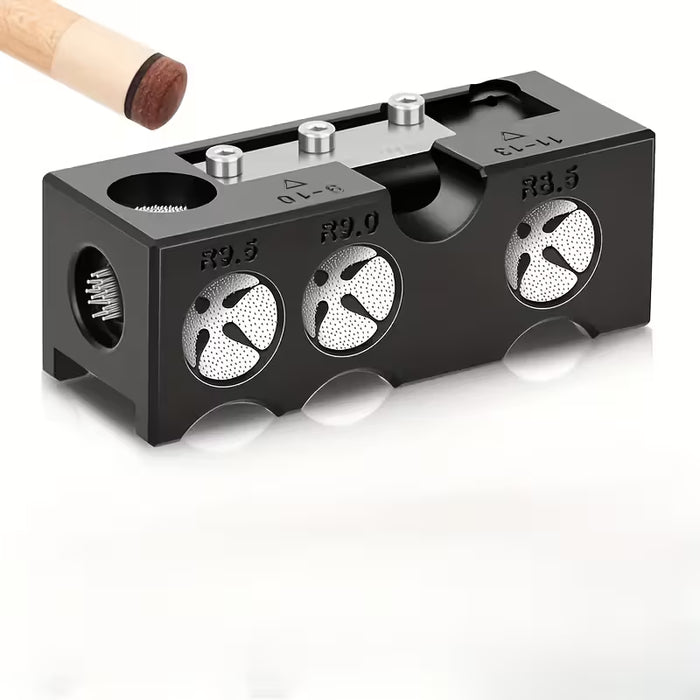 Formador de punta de taco 11 en 1 - Una herramienta de reparación versátil para clubes de snooker