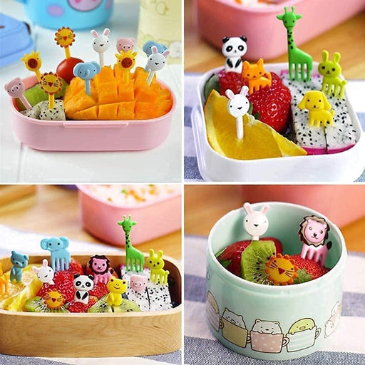 40pcs de púas de tenedor de frutas para niños, suministros de fiesta - Quierox - Tienda Online