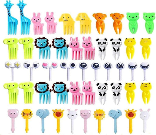 40pcs de púas de tenedor de frutas para niños, suministros de fiesta - Quierox - Tienda Online