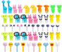 40pcs de púas de tenedor de frutas para niños, suministros de fiesta - Quierox - Tienda Online