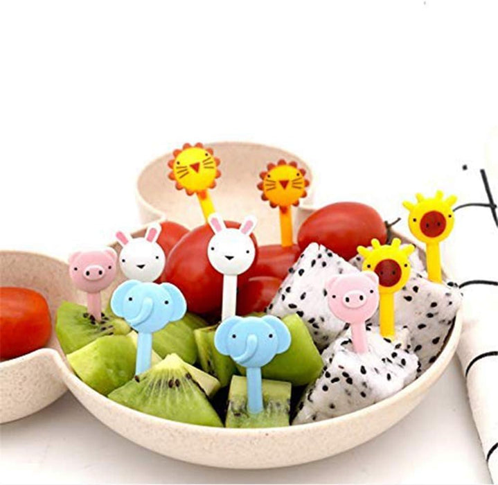 40pcs de púas de tenedor de frutas para niños, suministros de fiesta - Quierox - Tienda Online