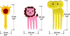 40pcs de púas de tenedor de frutas para niños, suministros de fiesta - Quierox - Tienda Online
