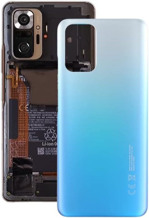 Accesorios Teléfono Cubierta trasera de la batería para Xiaomi Redmi Note 10s