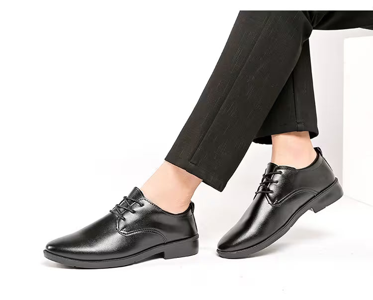 Zapatos de Hombre para Negocios Negros