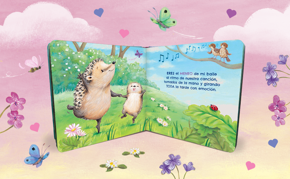 Libro infantil Eres El Amor de mi Corazón (You Are the Love in My Heart) (edición en español)