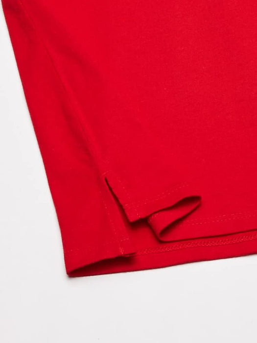 Polo de uniforme de manga corta para niñas